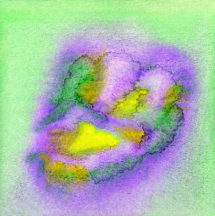 梦幻色彩抽象图案