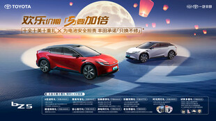 丰田汽车促销宣传海报