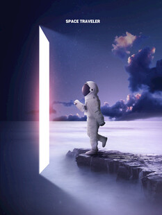 迈向奇幻之门的神秘行者