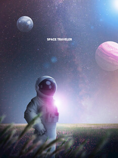 孤独宇航员的星际遥望