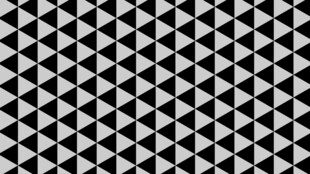 黑白三角几何图案背景