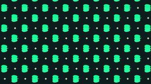 绿色几何图案背景纹理