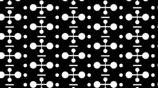 黑白几何图案纹理背景