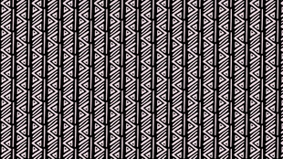 黑白条纹针织纹理图案