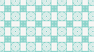 清新几何图案背景纹理