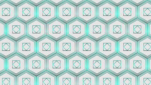 清新几何图案背景纹理