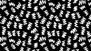 黑白抽象几何图案纹理