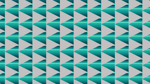 蓝绿色几何图案背景