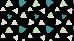 几何三角图案黑色背景