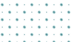 蓝白雪花图案背景