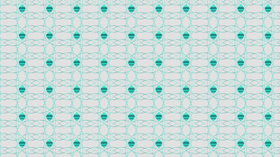 淡蓝色几何图案背景