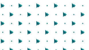 蓝白三角图案背景纹理