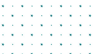 蓝白圆点图案背景