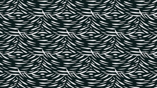 黑白几何纹理图案