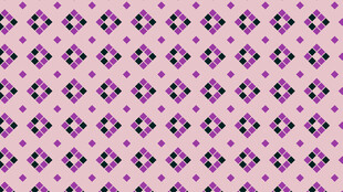 紫色几何图案无缝背景