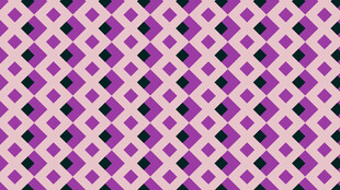 紫色方格几何图案背景
