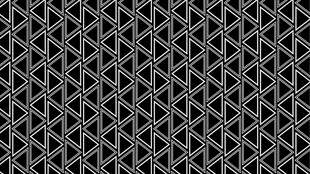 黑色几何纹理图案