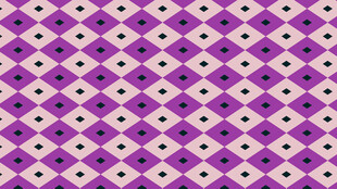 紫色几何图案无缝背景