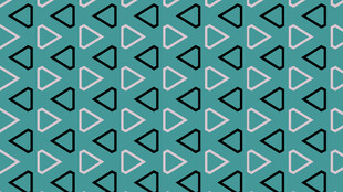 蓝绿色几何图案背景纹理