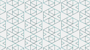 几何线条构成的简约图案