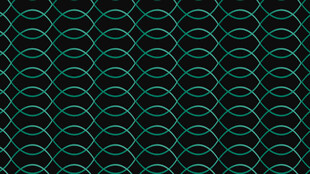 几何波纹图案背景纹理