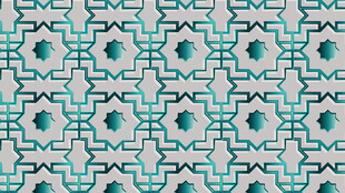 几何图案纹理背景
