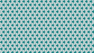 蓝绿几何图案背景纹理