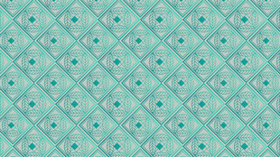 蓝绿色几何图案纹理背景