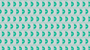 浅绿色月牙图案背景纹理