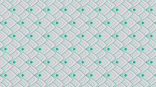 浅绿色几何图案背景纹理