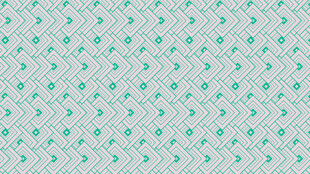 淡绿色几何图案背景纹理