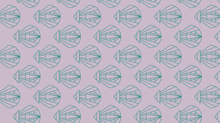 淡紫色底几何图案纹理