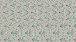 淡蓝几何图案纹理背景