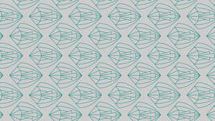 淡蓝色几何花纹无缝图案