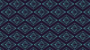 深蓝色几何图案纹理背景