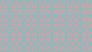 蓝粉几何图案背景纹理