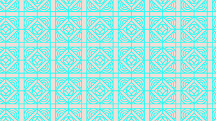 浅蓝色几何花纹图案背景