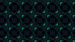 深绿几何图案背景纹理