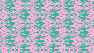 粉色几何花纹图案背景