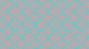 蓝粉几何图案背景纹理