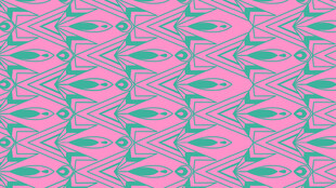 粉色蓝纹几何图案背景