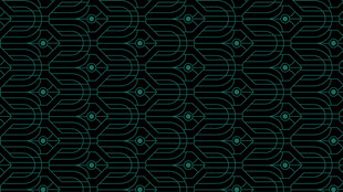 深色几何线条图案背景