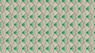 浅绿色几何编织纹理图案