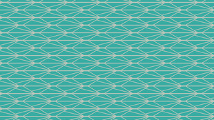 蓝绿色几何图案背景