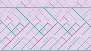 淡紫色几何线条网格图案