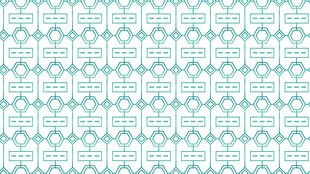 清新几何图案纹理背景