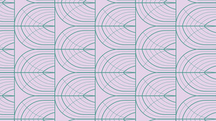 淡紫色几何线条图案背景