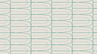 几何线条简约重复图案