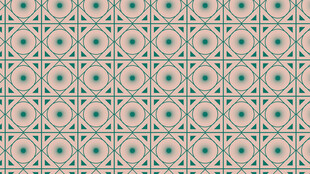 几何图案复古风背景纹理