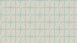 简约波纹几何图案背景